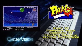 Ep 79 - Pang - ST, Amiga, C64, Spectrum, Amstrad GX4000