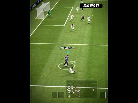 Neymar Jr Skill In eFootball 2025 Mobile😮‍💨🔥❤️‍🔥 #football  #neymarskills #viralshorts