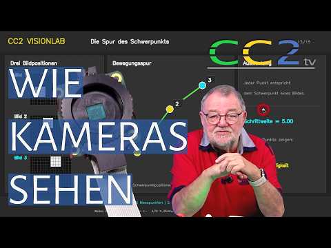 Video Thumbnail: Wie Kameras Bewegungen erkennen – Vom Pixel zur Bewegungserkennung (CC2tv Folge 430)
