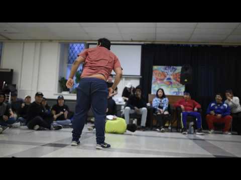 A Trac vs Bboy Impulsive & Bboy Antonio [Top16]
