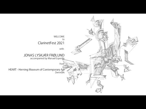 JONAS FRØLUND - ClarinetFest 2021