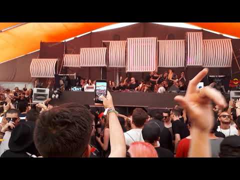 Marco Carola at Sunwaves Festival 2018 Mamaia, Costanza, Romania.