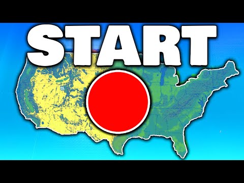 Cities: Skylines, USA Edition...