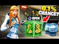 The VAULT LOOT *ONLY* Challenge in Fortnite! (Chapter 4)