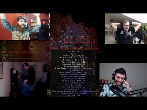 D2R CLIPS #18 - HC DEATHS, PERFECT CTA ROLL, CRAZY CIRCLET GAMBLE LUCK & MORE!