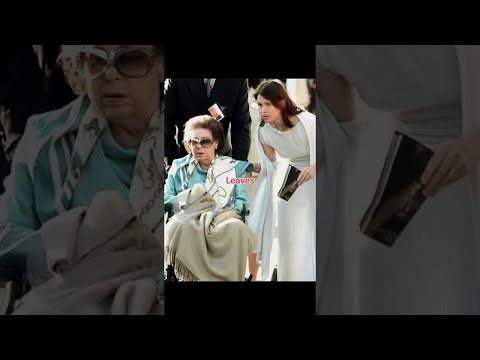 Princess Margaret and her daughter, Sarah #short #princessmargaret #ukroyalfamily