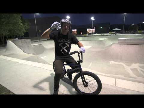 How to "Bump Manual" with BMX pro Kris Fox