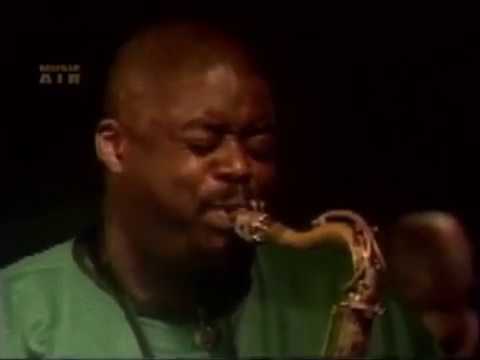 COURTNEY PINE LIVE 1997 in Prague Jazz Festival/ "Save The Children/Invisible & more"