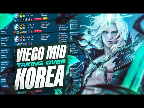 The VIEGO MID 1v9 KOREAN CHALLENGER *INFINITY EDGE???*
