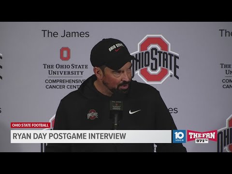 Ryan Day postgame interview | Ohio State vs. UCLA