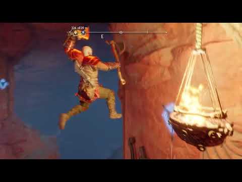 God of War Ragnarok Destroy the Bindings Free Second Creature Hafgufa Alfheim Walkthrough