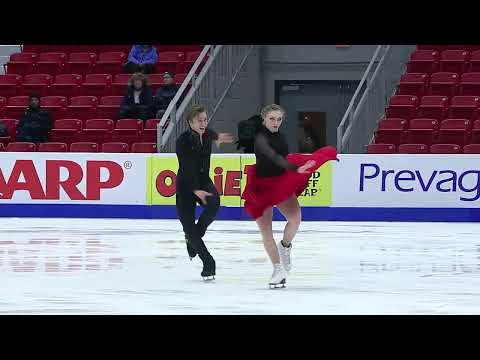 Katerina MRAZKOVA | Daniel MRAZEK | Rinkside: Ice Dance Practice | Day 2 | 2025 Saatva Skate America