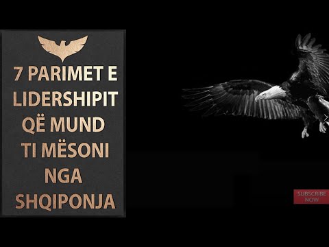 Si të përdorni 7 Parimet e Shqiponjës, për të qenë një Lider, video Motivuese