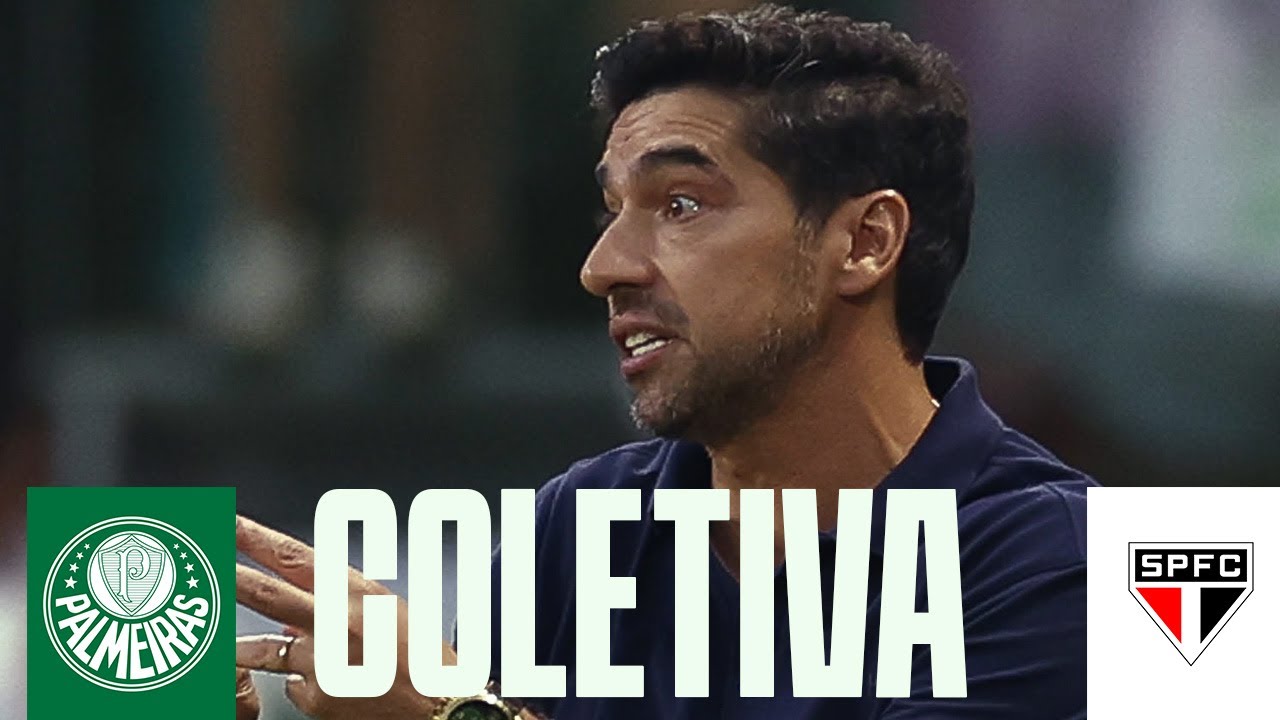 COLETIVA ABEL FERREIRA | PALMEIRAS X SÃO PAULO | PAULISTA 2025