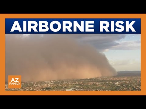 Arizona's recent dust storm raises concern about Valley Fever