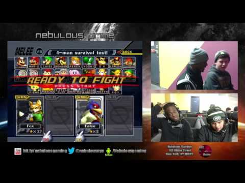 Nebulous Prime Melee X-Mas Eve Special: Singles - Grand Finals: iBDW (#11) [L] vs. Adam [W]