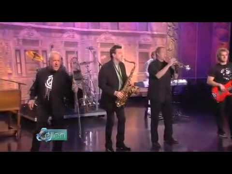 Chicago Performs "Does Anybody Really Know What Time It Is?" on Ellen