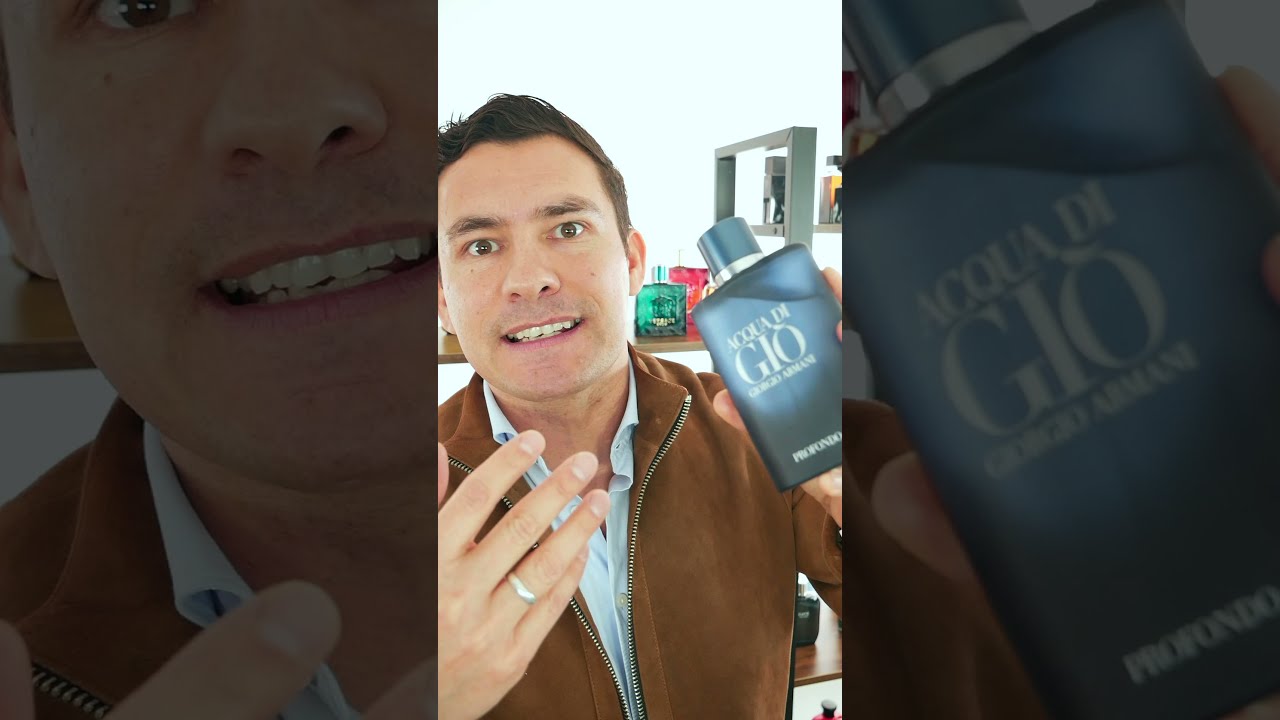 Acqua di Giò Profondo by Giorgio Armani 1-Minute Review #Shorts