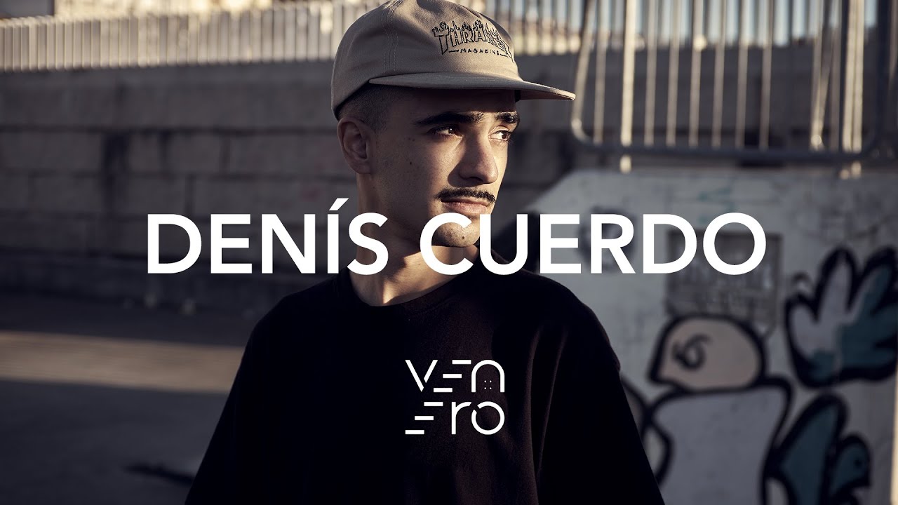 Denís Cuerdo patina para Venero BCN (Introducing Part)