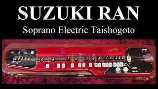 Video thumbnail for mrjonthehat - Suzuki Soprano Electric Taishgoto (4K) by mrjonthehat
