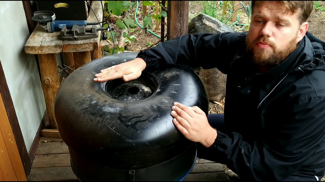 PALENISKO OGRODOWE pod Kociołek z wyczystką - DIY (miejsce na ognisko w ogrodzie)