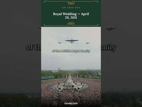 Royal Wedding — April 29, 2011