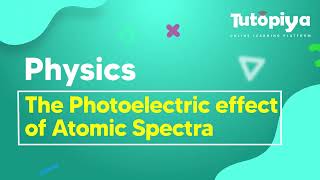 The Photoelectric effect of Atomic Spectra