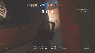のびのびレインボーシックスシージ