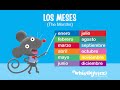LOS MESES (The Months in Spanish) — Spanish Songs for Kids by Whistlefritz