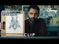Sketch Artist Clip | Haunted Mansion | Disney UK