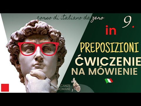 #9 PREPOSIZIONI A1 - Preposizione IN