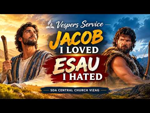 Vesper Service: Jacob I Loved, Esau I Hated