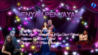 Download lagu LENYAU PENYAYAU [  HQ] Jamah Lubah ft AyaTan18  ( Lyrics) mp3