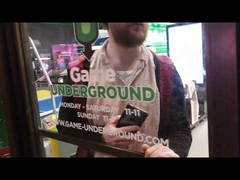 Quick walk around Game Underground in Waltham, MA!