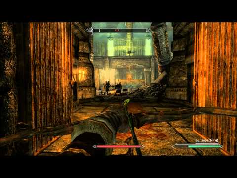 Let's Play Skyrim (Blind), Part 148: Raldbthar - More Bandits and Robots