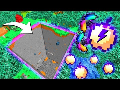 LIMPANDO TUDO COM MINERADORA DE MAÇÃ DOURADA ENCANTADA NO MINECRAFT