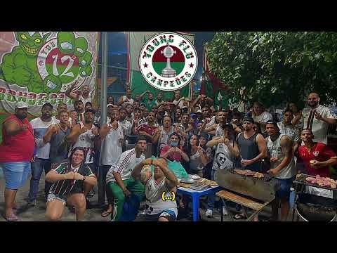 Young Flu - Funk ( Hoje eu vou cair pra pista ) 12 nucleo caxias