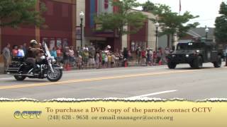 Lone Ranger Day Parade: 8-2-14