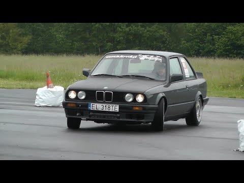 Sebastian Krzyczmanik, Auto Voll BMW E30 - V Power Stage Bednary - 04.06.2017