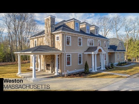 Video of 89 Bradford Road | Weston Massachusetts real estate & homes by Andy Mass
