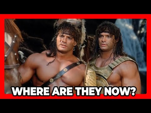 The Barbarians Cast Then and Now (1987 vs 2024)