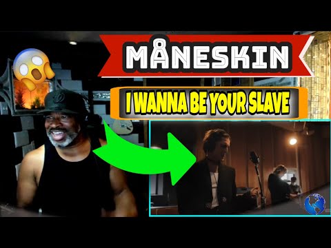 Måneskin - Italy Eurovision 2021 “I Wanna Be Your Slave” | THEY WILDING OUT  😆  - Producer Reaction