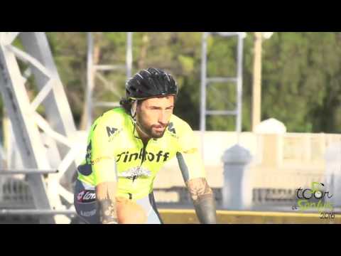 vittorio Brumotti a San Luis, le evoluzioni di un campione