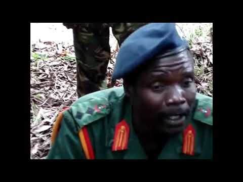 Lord's Resistance Army (LRA) Notorious Warlord  | Joseph Kony