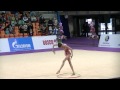 Polyakova Veronika (RUS) hoop 1999 Gran Prix ...