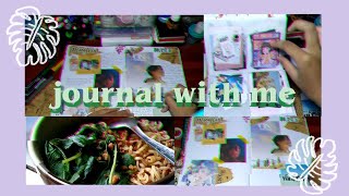 journal with me📒🍑✨ | korean song playlist [indonesia]