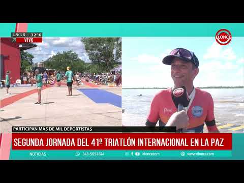 Testimonios en el Triatlón Internacional de La Paz