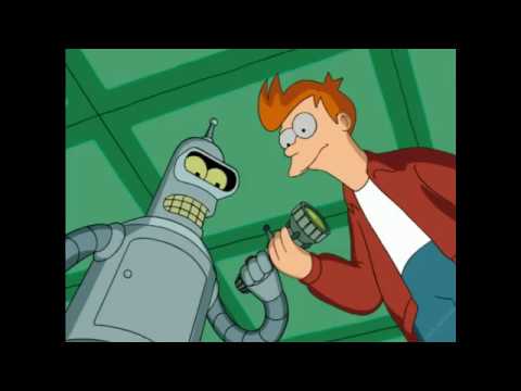 Futurama Farnsworth F-Ray