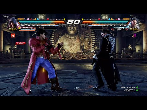 Tekken 7 | Devilster Vs Xhk Asad Hype FT5!