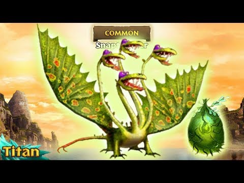 Snaptrapper Max Level 150 Titan Mode | Dragons: Rise of Berk